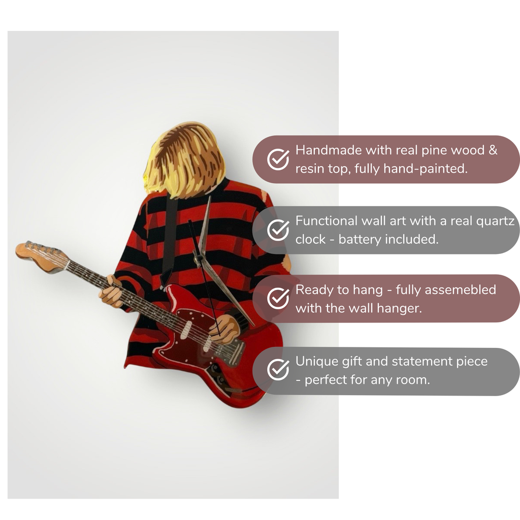 Kurt Cobain-Inspired