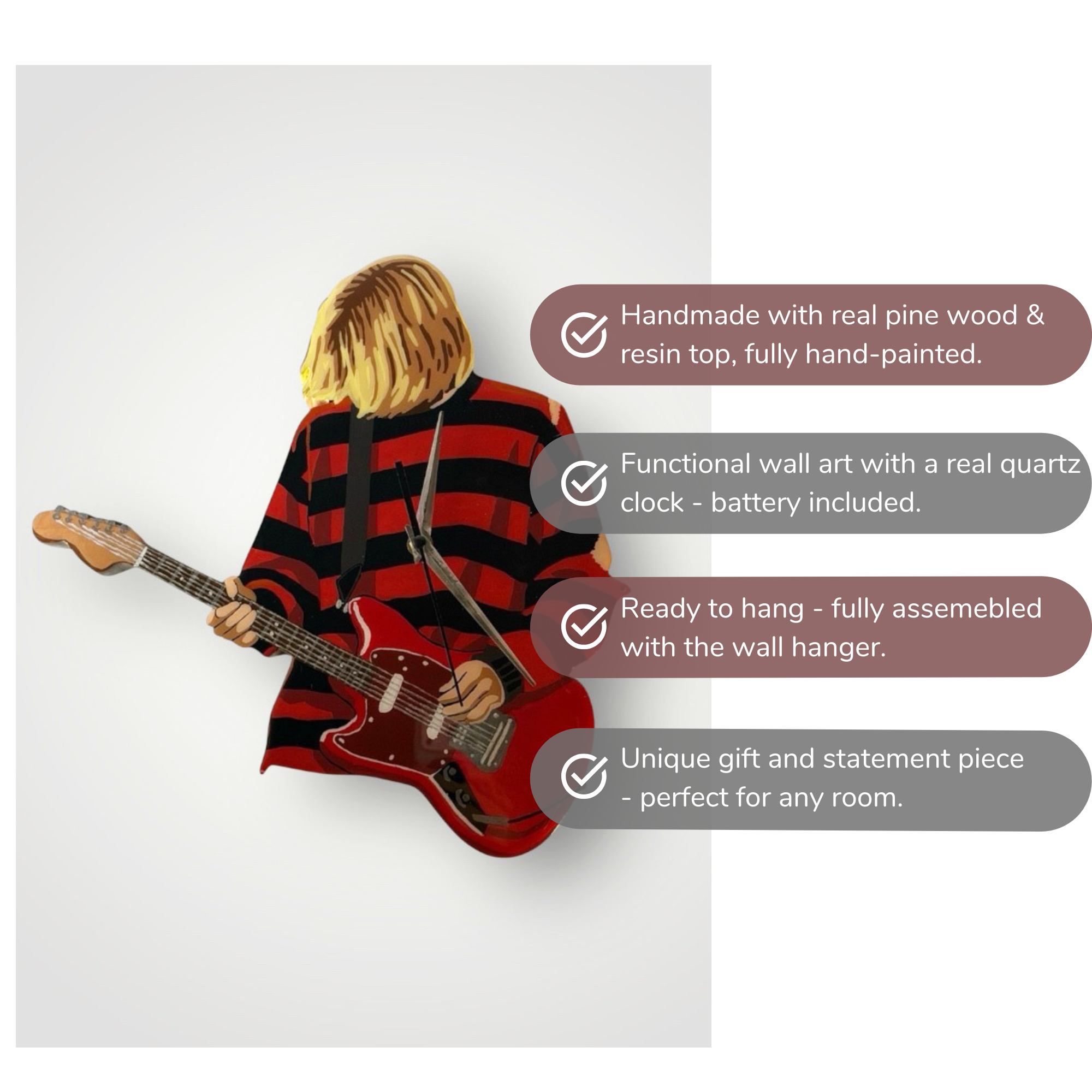 Kurt Cobain-Inspired