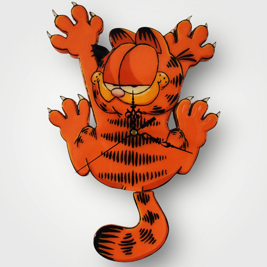 Orange Cartoon Cat