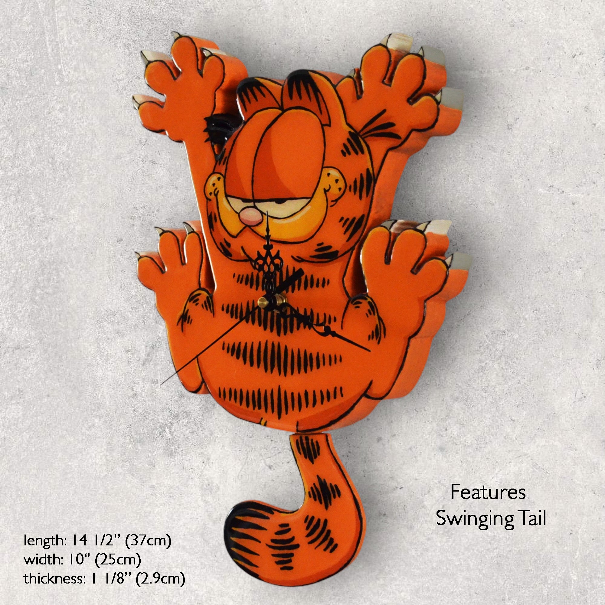 Orange Cartoon Cat