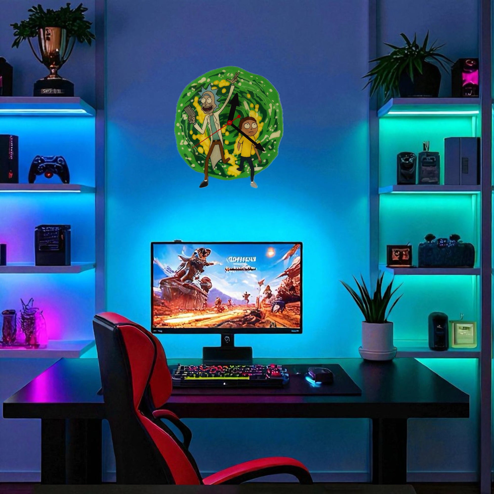 Rick and Morty Portal