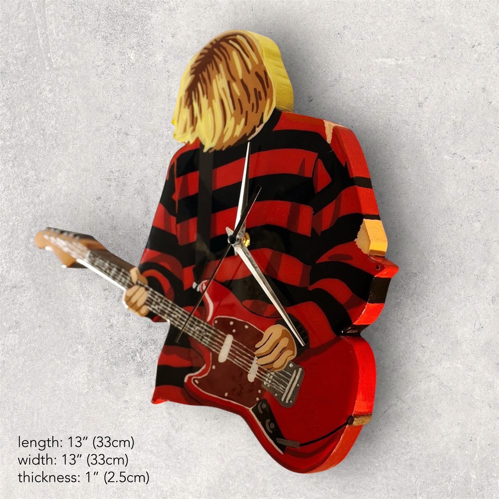 Kurt Cobain-Inspired