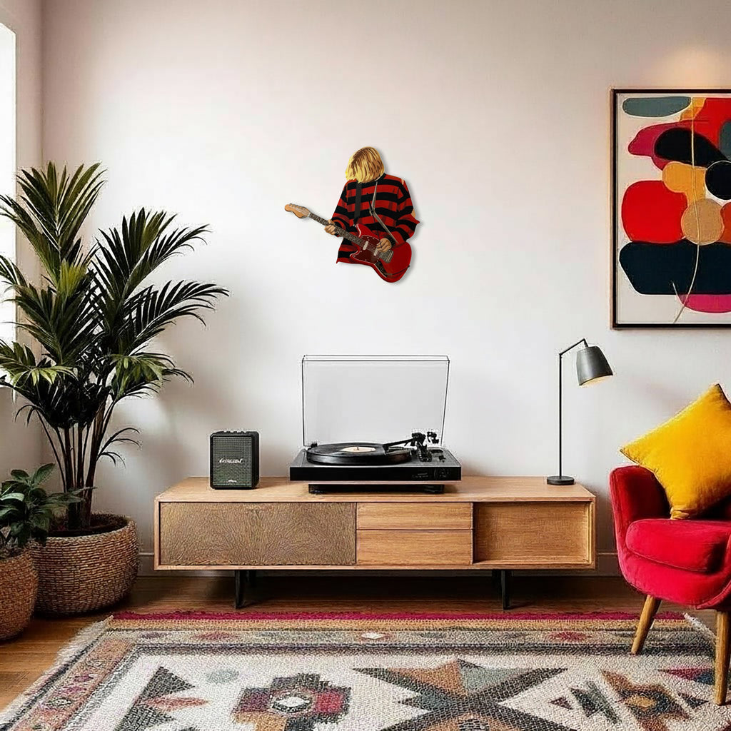 Kurt Cobain-Inspired