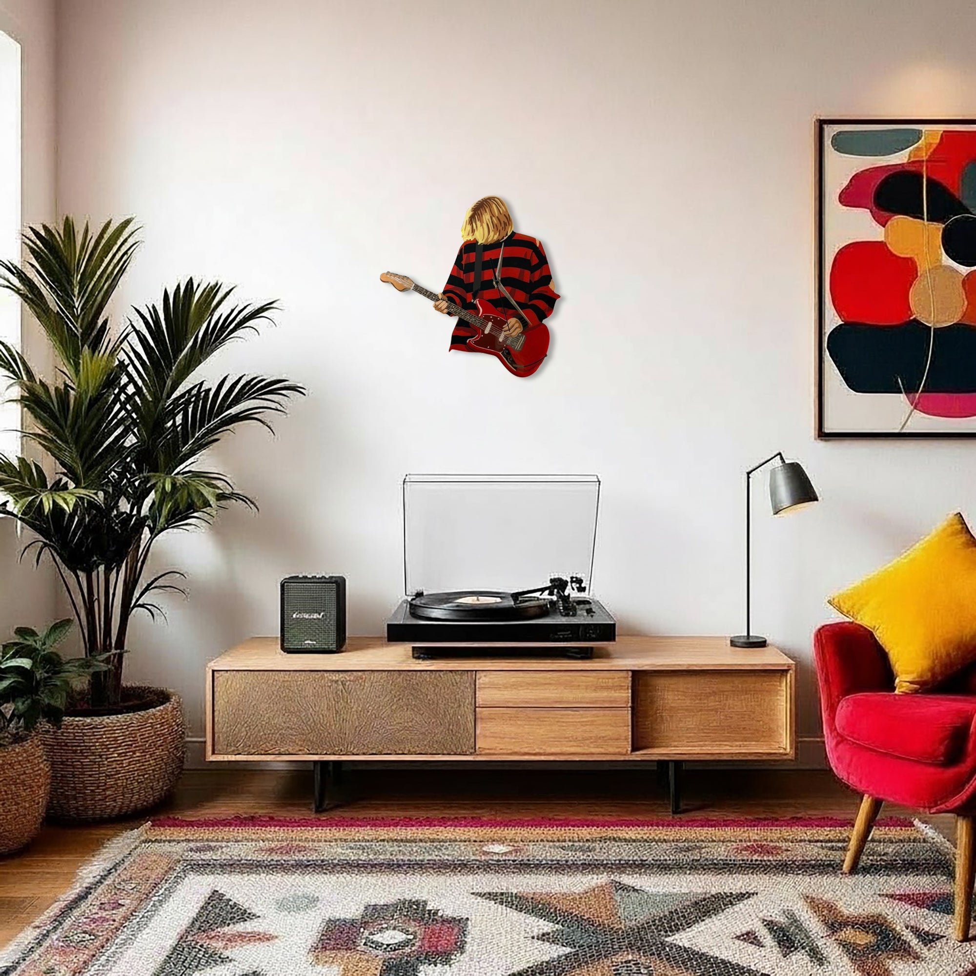 Kurt Cobain-Inspired