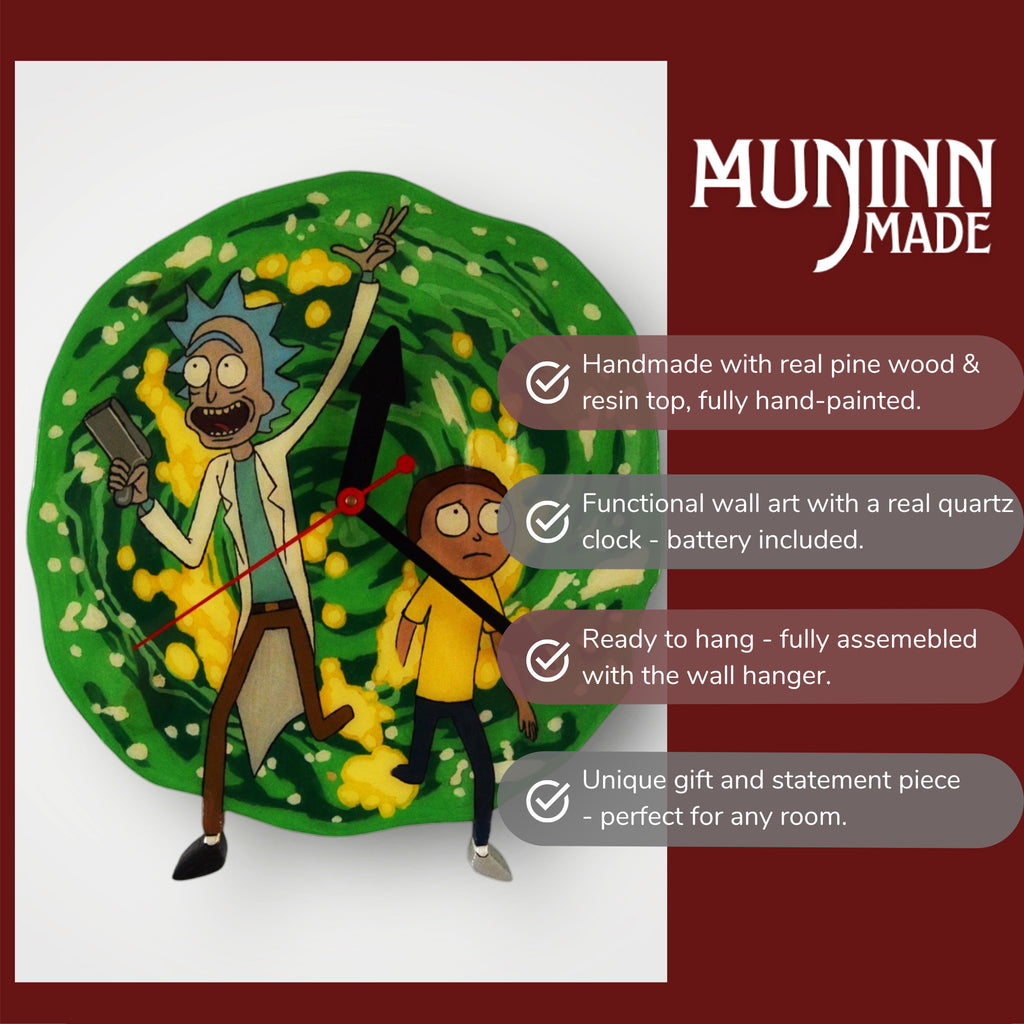 Rick and Morty Portal