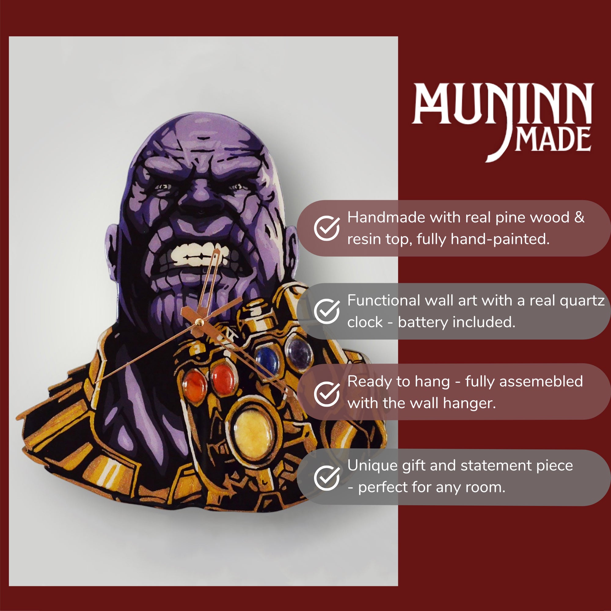 Infnity Stones Villain