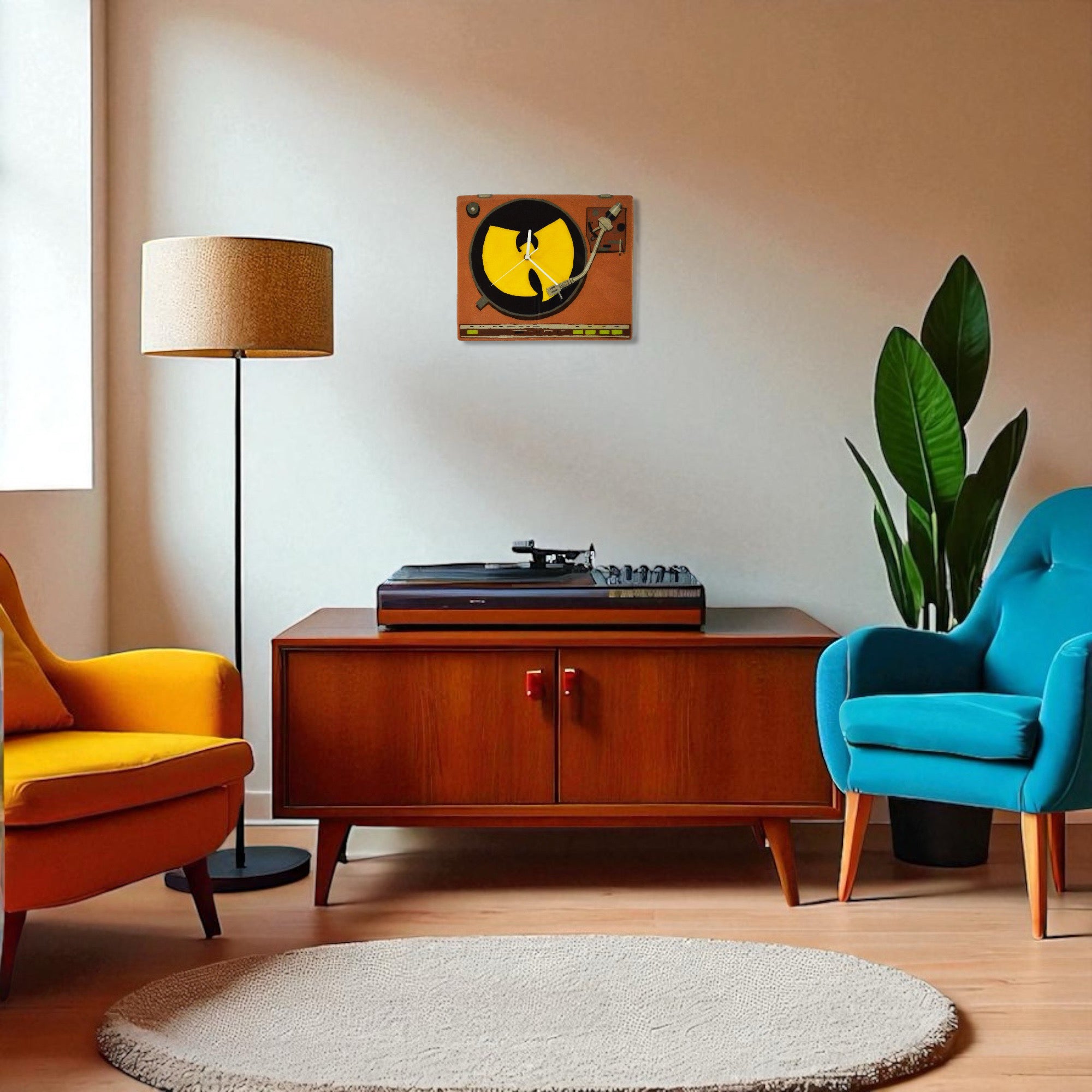 Hip-Hop Record Player