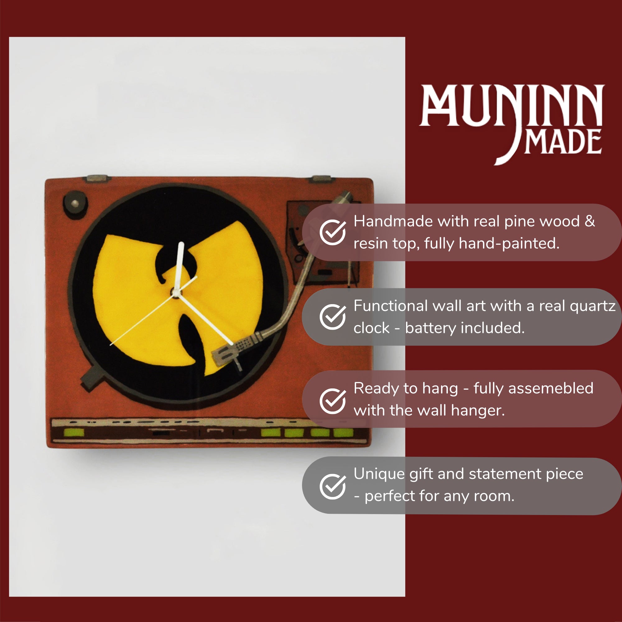 Hip-Hop Record Player