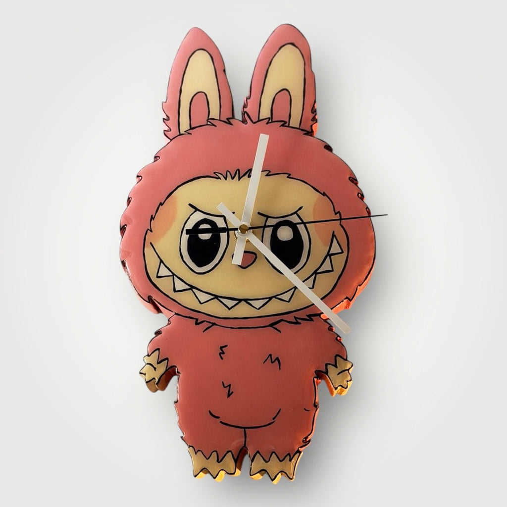 Cute Pink Fantasy Monster