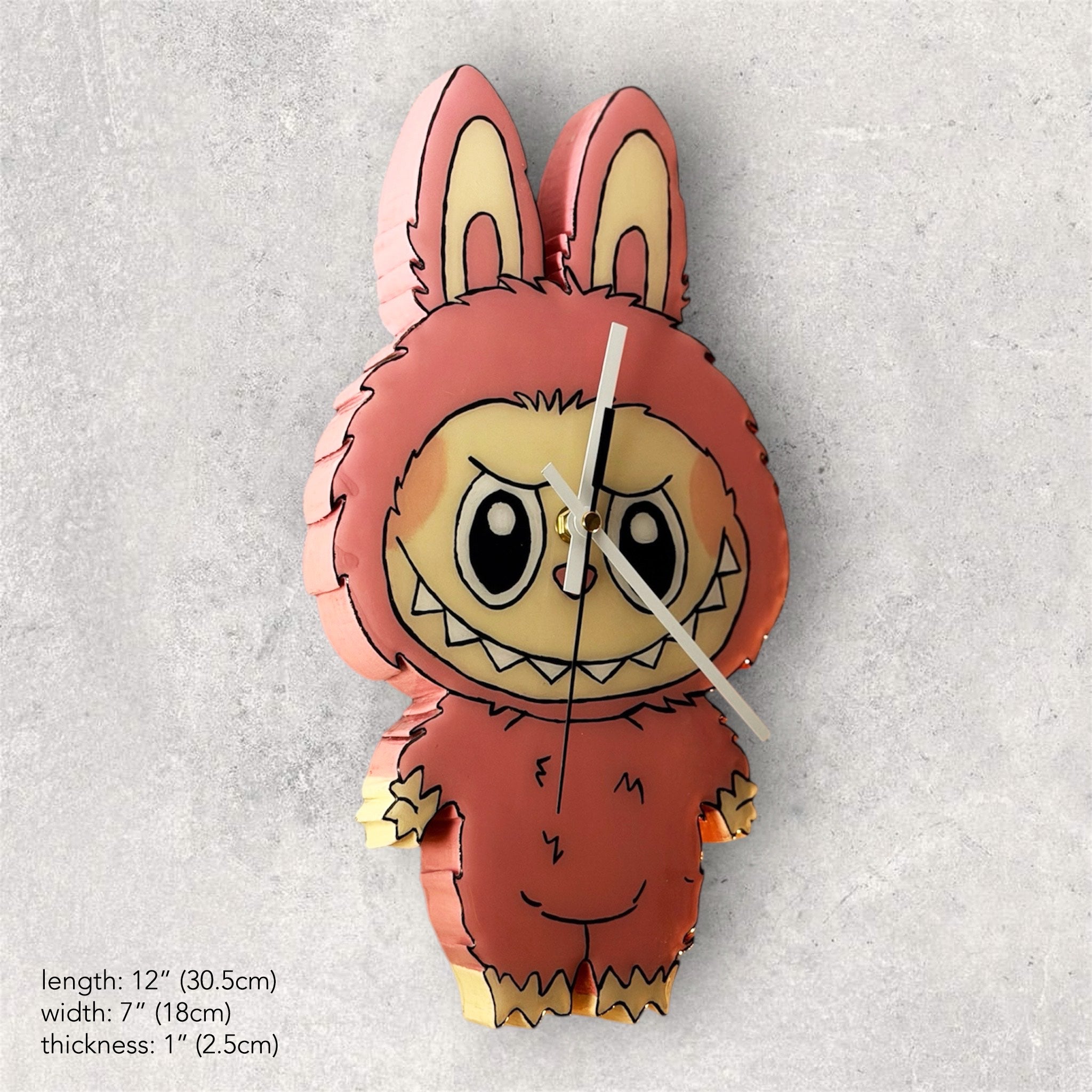 Cute Pink Fantasy Monster