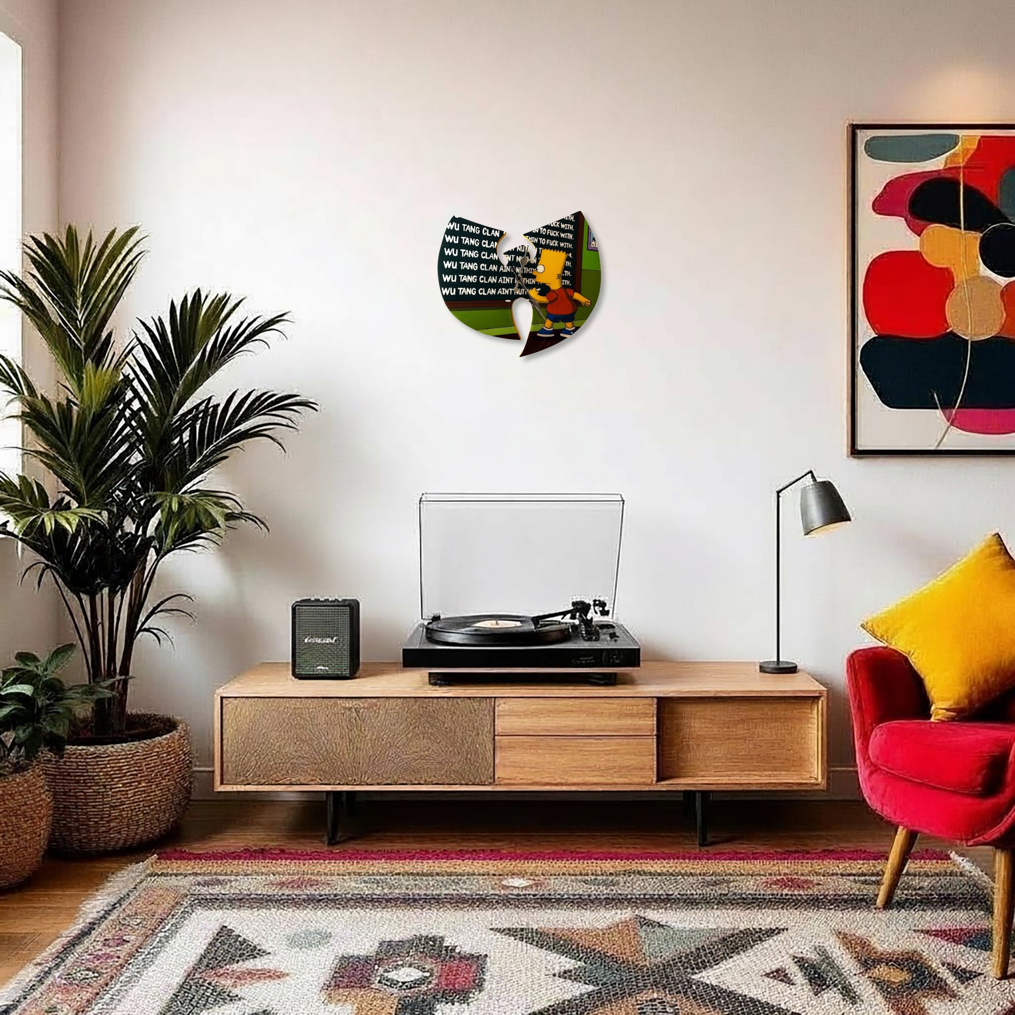 Hip-Hop Cartoon Inspired